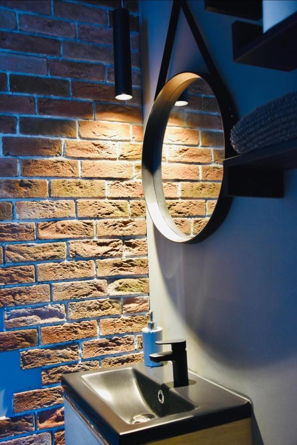 Chic Penthouse Industrial-Style Lejlighed Mosta Eksteriør billede